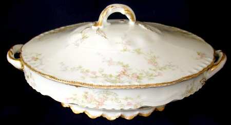 Schleiger 318-6 Round Covered Vegetable