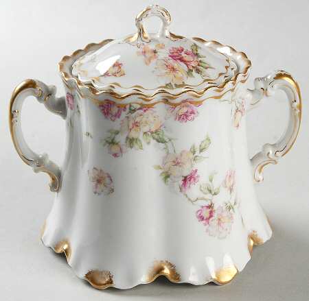 Schleiger 39N Sugar Bowl & Lid