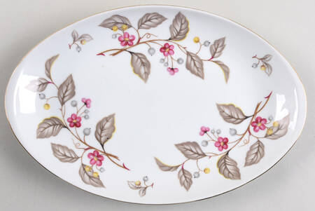 Andrea 12" Oval Serving Platter