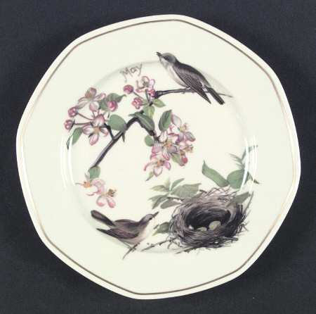 The Country Diary of An Edwardian Lady Salad Plate