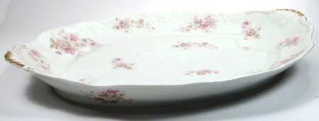 Schleiger 1172a 14" Oval Serving Platter