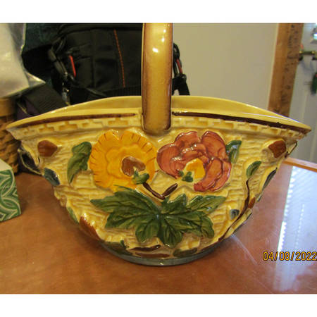 Indian Tree Small Basket