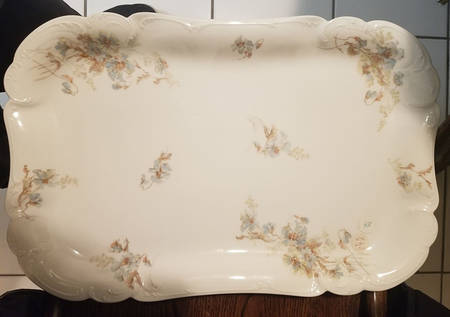 Schleiger 54 18" Rectangular Serving Platter