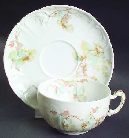 Schleiger 54 Flat Cup & Saucer Set
