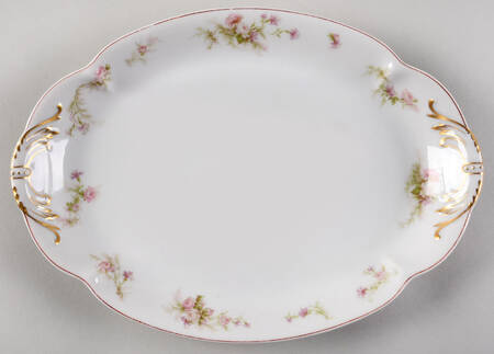 H933 11" Oval Serving Platter by Haviland
