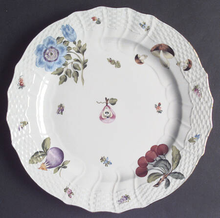Fruits Necker Dinner Plate