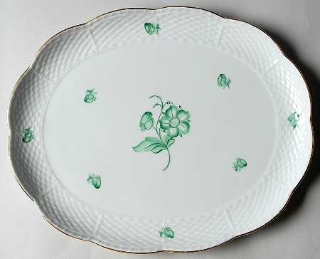 HER20 12" Oval Tray