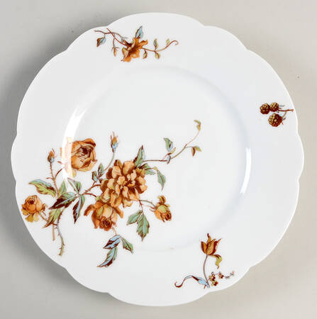 Schleiger 1154f Luncheon Plate