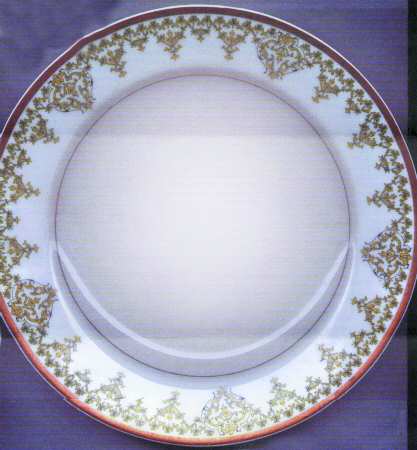 Schleiger 1197 Dinner Plate