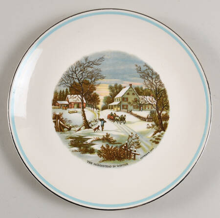 FP221 Luncheon Plate
