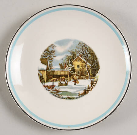 FP221 Bread & Butter Plate