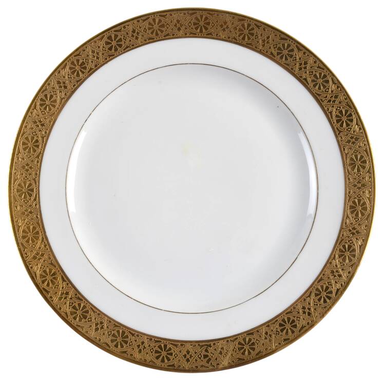 HUT711 Salad Plate