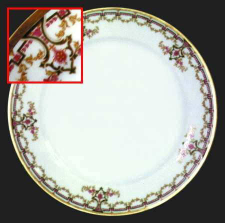 H924 Salad Plate