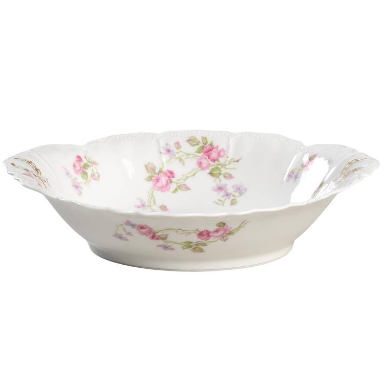 Schleiger 87-2 10" Oval Vegetable Bowl