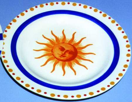 Soleil Salad Plate