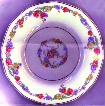 Martinique Salad Plate