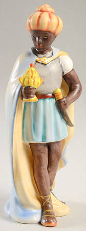 Nativity-Colored Tm5-Moorish King - No Box