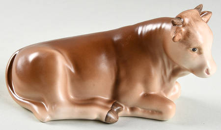 Nativity-Colored Tm6-Ox - Bx76a With Box