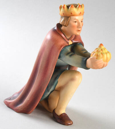Nativity-Colored Tm2-King Kneeling - No Box