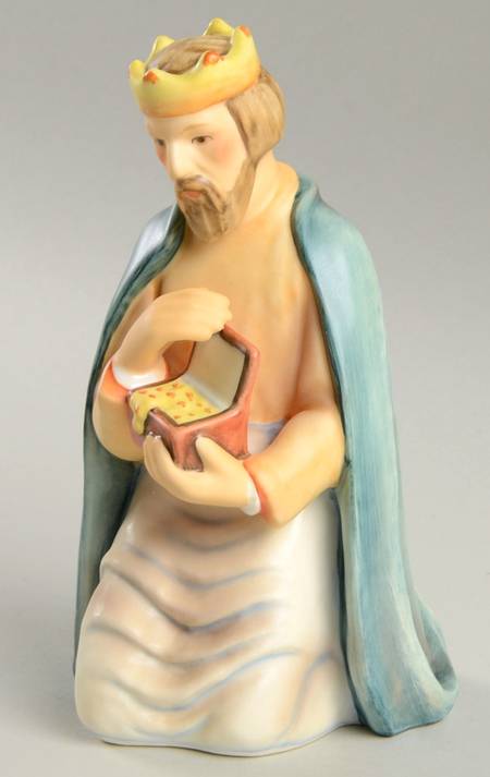 Nativity-Colored Tm8-King With Box - Boxed