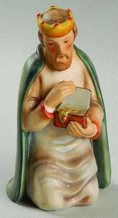 Nativity-Colored Tm2-King With Box - No Box