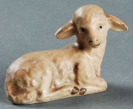 Nativity-Colored Tm2-Lamb - Boxed