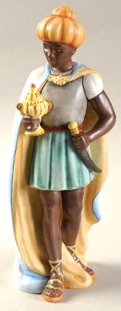Nativity-Colored Tm7-Moorish King - No Box