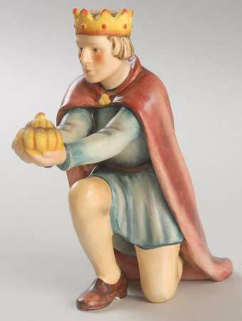 Nativity-Colored Tm3-King Kneeling - No Box