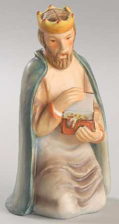 Nativity-Colored Tm3-King With Box - No Box