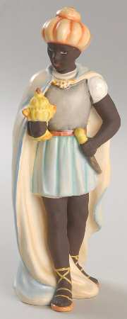 Nativity-Colored Tm3-Moorish King - No Box