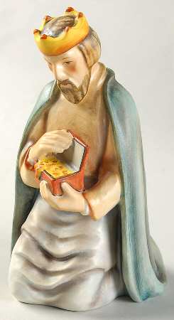 Nativity-Colored Tm5-King With Box - No Box