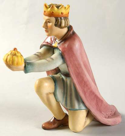 Nativity-Colored Tm5-King Kneeling - No Box