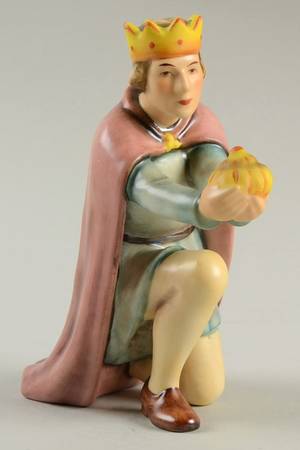 Nativity-Colored Tm7-King Kneeling - No Box