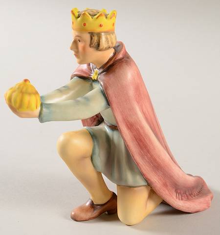 Nativity-Colored Tm8-King Kneeling - Boxed