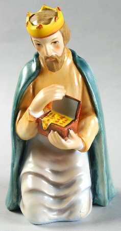 Nativity-Colored Tm7-King With Box - No Box