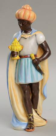 Nativity-Colored Tm8-Moorish King - Boxed