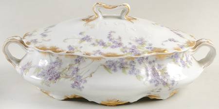 Schleiger 263 Oval Covered Vegetable