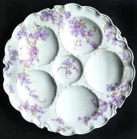 Schleiger 263 Oyster Plate