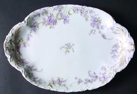 Schleiger 263 13" Oval Serving Platter