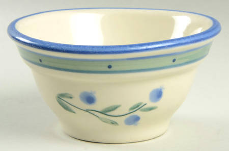 Blueberry (Green & Blue Bands) 5" Mixing Bowl