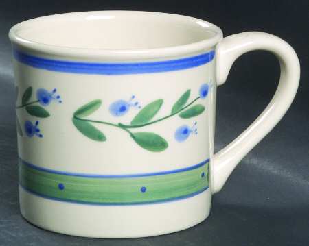 Blueberry (Green & Blue Bands) Mug