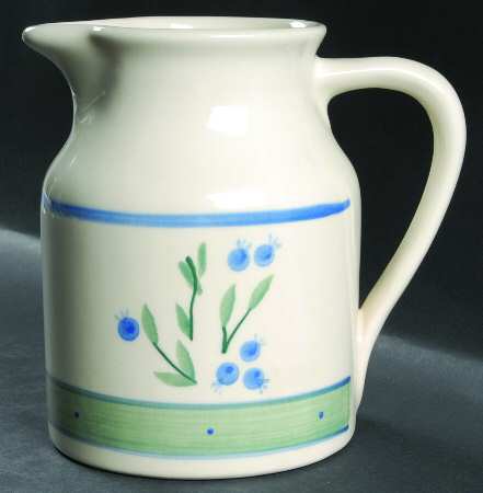 Blueberry (Green & Blue Bands) 64 Oz Pitcher