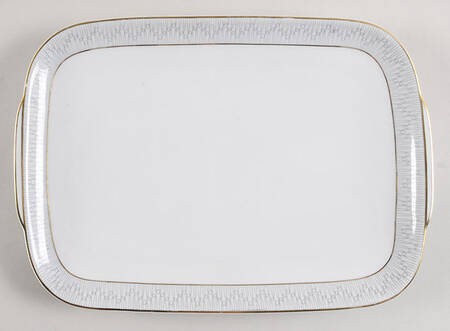 03822 15" Oval Serving Platter by Hutschenreuther