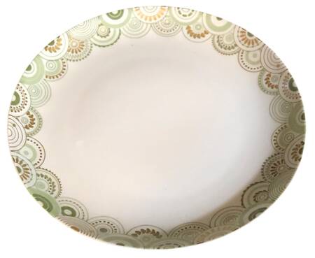 Orbis Salad Plate