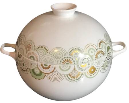 Orbis Round Covered Vegetable