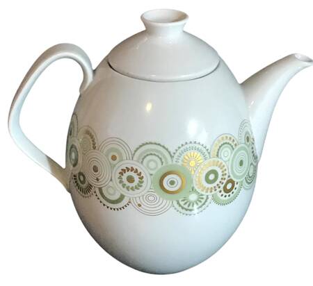 Orbis Coffee Pot & Lid