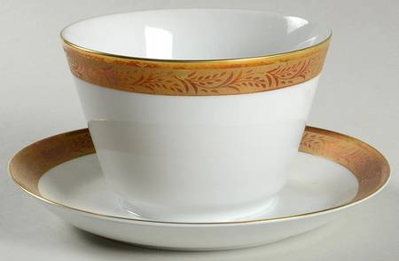 Furstenkrone Gravy Boat with Attached Underplate