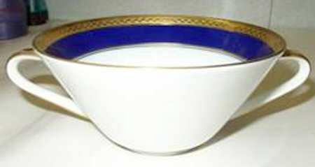 Patras Flat Cream Soup Bowl