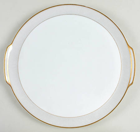 Prinzess Handled Cake Plate