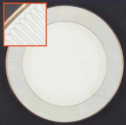 Prinzess Dinner Plate